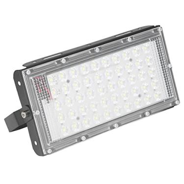 Imagem de Solinder Holofote LED Super Brilhante 50W 12V à Prova D'água, Economia de Energia e Holofote Externo à Prova de Intempéries para Jardins Pátios, Adequado para Várias áreas Com