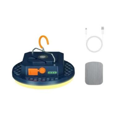 Imagem de Lanterna Portátil Recarregável Para Camping MOSLIGHTING Luz De Emergên