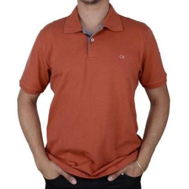 Imagem de Camisa Polo Masculina MC Ogochi Essencial Slim Vermelha - 74-Masculino