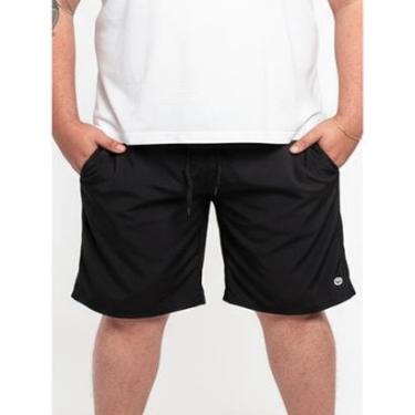 Imagem de Bermuda Plus Tactel Elastano Premium Short Esporte Treino-Masculino