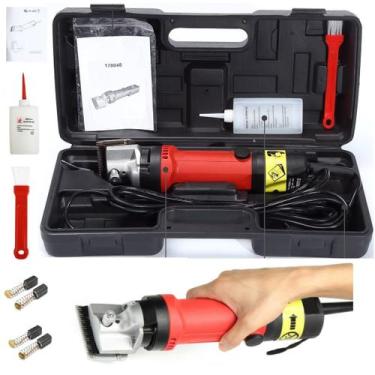 Imagem de Tosquiadeira Máquina Tosar 350w Cavalo Equino Pônei Gado Pro Horse Shi