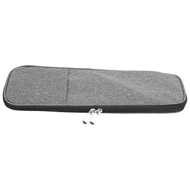 Imagem de GLOGLOW Estojo Longo para Agulha de tricô, Bolsa Multifuncional de Armazenamento de Gancho de crochê Com Zíper Resistente e Tecido Oxford 600D, para Amantes de tricô e crochê