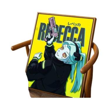 Imagem de Pôster De Anime Cyberpunk Edgerunners Adesivo De Papel Impermeável Par