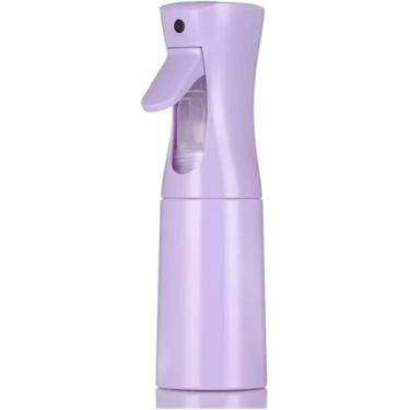 Imagem de Borrifador Pulverizador Contínuo Spray de Névoa Contínua Ultra Fina para Cabelo e Limpeza, 200ml, 20cm – H2F STORE (Roxo)