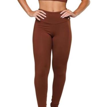 Imagem de LEGGING POLIAMIDA BÁSICA CAPUCCINO-Feminino