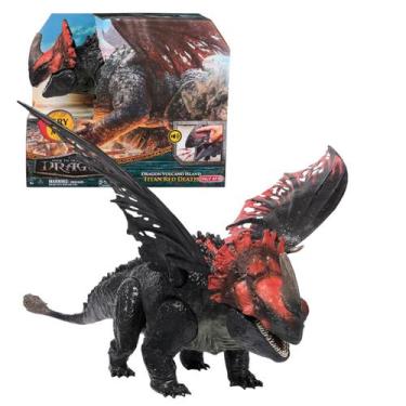 Imagem de Como Treinar o Seu Dragão Boneco Titan Red Death 4473 Sunny