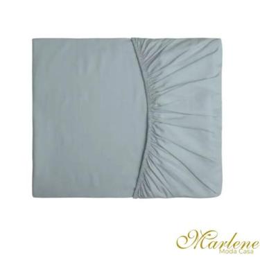 Imagem de Lençol Avulso Vida Bela 200 Fios - Kacyumara, Solteiro Viuvo, Verde Be