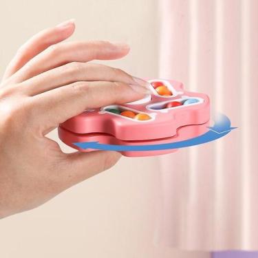 Imagem de Brinquedo educativo para crianças com descompressão de feijão mágico g