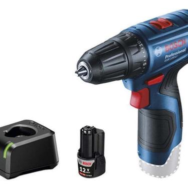 Imagem de Furadeira Parafusadeira Impacto Bateria E Carregador - Bosch