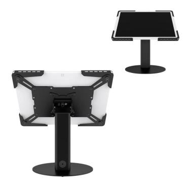 Imagem de Suporte Tablet Mesa Balcão Pos Samsung Com Trava Antifurto