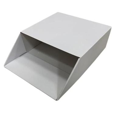 Imagem de EXYGLO 35 bandejas de papel empilháveis de papelão, suporte de mesa, organizador de arquivos de documentos para escritório, sala de aula