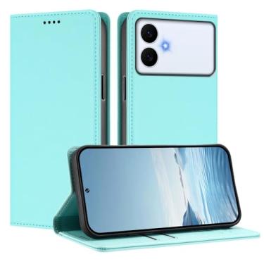 Imagem de Capa carteira fina para Samsung Galaxy S26 Edge com capa flip magnética, compartimentos para cartões e suporte, bloqueio RFID, compatível com carregamento sem fio, capa protetora à prova de choque