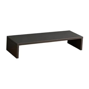 Imagem de MotiveTech Suporte para com elevação, estrutura de madeira, estável e ergonômica de para uso em apartamentos, escritórios e, Preto