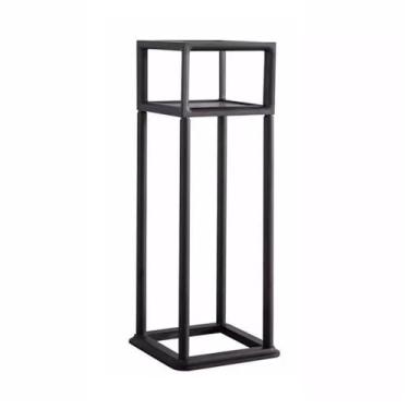 Imagem de KHUTRW3D Base de vaso novo rack de flores de madeira simples chinês, base de exibição de bonsai para exibição de sala de estar e varanda