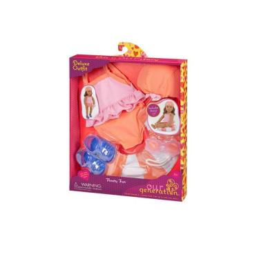 Imagem de Conjunto De Roupa De Praia Our Generation Floaty Fun Candide 0517