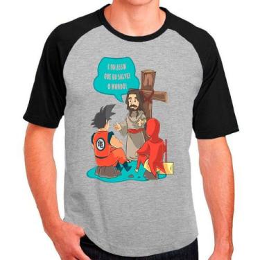 Imagem de Camiseta gospel jesus moda evangélica camisa masculina lançamento 02 -