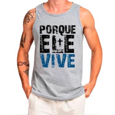 Imagem de Camiseta gospel jesus moda evangélica camisa masculina lançamento 02 -