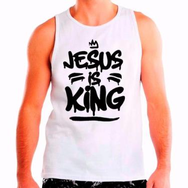 Imagem de Camiseta gospel jesus moda evangélica camisa masculina lançamento 06 -