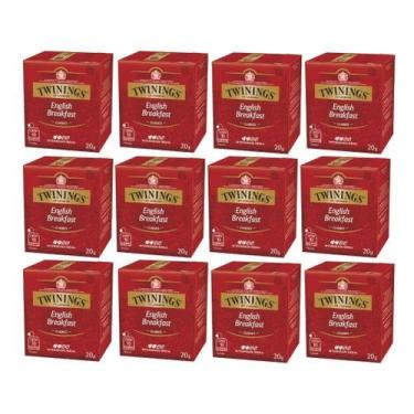 Imagem de 120 Sachês, Chá Twinings, English Breakfast