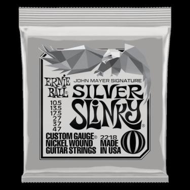 Imagem de Encordoamento Guitarra Ernie Ball John Mayer Silver Slinky