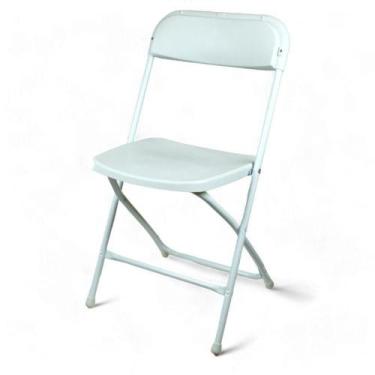 Imagem de Cadeira Dobrável Robust 100Kg - Branca - Nautika