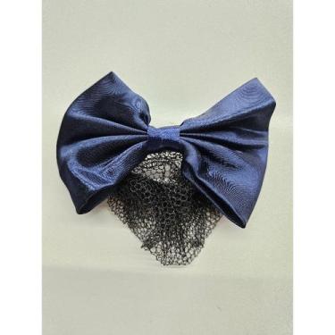 Imagem de kit de laços com rede para coque uso Professional uniforme empresas ho