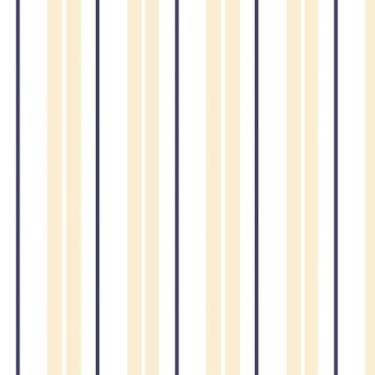 Imagem de Papel De Parede Listrado Cores Laranja E ul Adesivo Sala - LRP