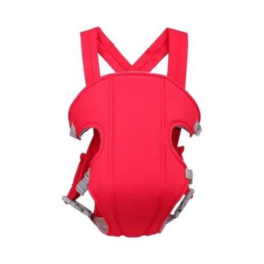 Imagem de Canguru Ergonômico Ajustável E Respirável Para Bebês: Posição Frontal,