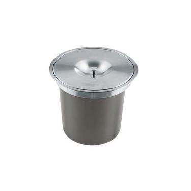 Imagem de LIXEIRA FRANKE DE SOBREPOR REDONDA 5L 16168