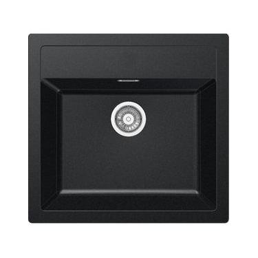 Imagem de CUBA FRANKE SIRIUS SID 610 TECTONITE CARBON BLACK 56 x 53 16783