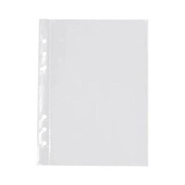 Imagem de Fichário Transparente A5 Com Zíper Laser Star, Álbum De Fotos Kpop Ido