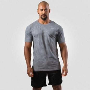 Imagem de Camiseta Apex Dry New Lupus Sem Costura Alpha Co-Masculino