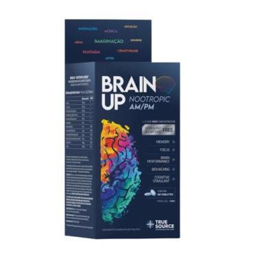 Imagem de Nootrópico Brain UP AM PM 60 Cápsulas True Source