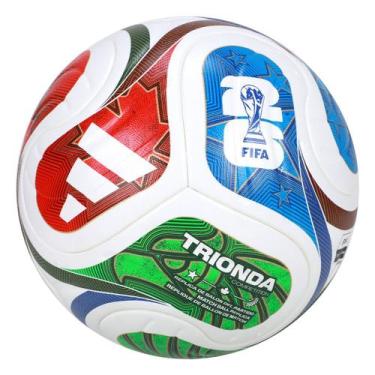 Imagem de Bola Campo Adidas Trionda Copa do Mundo 2026 Competition, Branco, Únic