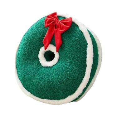 Imagem de Meias De Natal De Pelúcia Em Formato De Biscoito De Gengibre, Cabana D