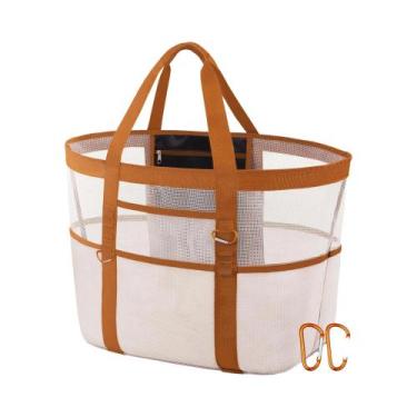 Imagem de Bolsa De Praia De Grande Capacidade Para Mulheres E Homens, Viagens, P