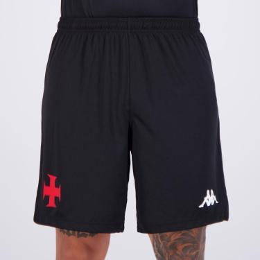 Imagem de Calção Kappa Vasco Treino Goleiro 2025 Masculino-Masculino