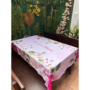 Imagem de Toalha De Mesa Especial Dia Das Mães Para Decoração - Fantasia Bras, R