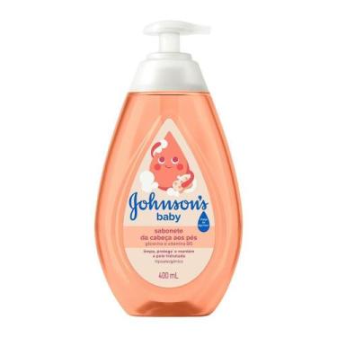 Imagem de Sabonete Líquido Johnson Baby Glicerina Cabeça aos Pés 400ml - Johnson