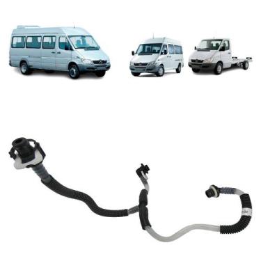Imagem de Mangueira sprinter 2002 a 2012 cdi combustivel sensor pressao a bomba 