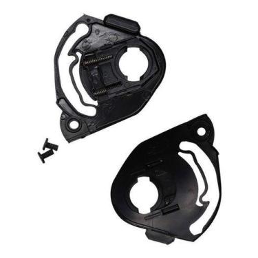 Imagem de Reparo Suporte Viseira Capacete Ls2 Ff320 Ff353 Polivisor