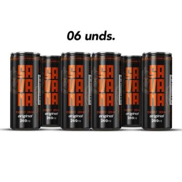 Imagem de Energético Original - Pack 06und - Savana