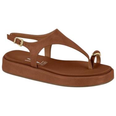 Imagem de Papete Vizzano Feminina Flatform Confortável Estilo Casual e Moderno, 