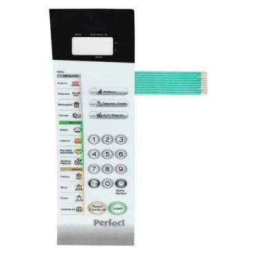 Imagem de Membrana Teclado MicroondaS Panasonic NNS56 NN S56 - REI DA MEMBRANA