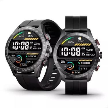 Imagem de Relógio Smartwatch XIaomiHaylou Solar Pro Amoled A Prova Dagua Com Cer
