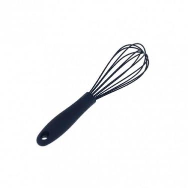 Imagem de Batedor de Silicone Preto 26 Cm - Allmix - All Mix, Único