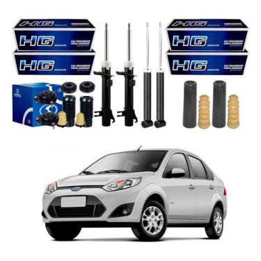 Imagem de Amortecedor Dianteiro Traseiro Fiesta Sedan 1.6 2010 A 2014 - Nakata