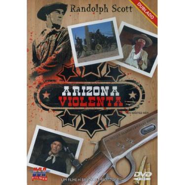 Imagem de DVD Arizona Violenta - Usa Filmes