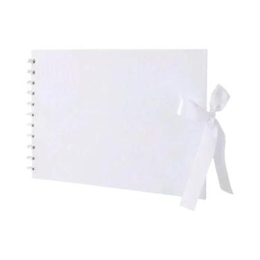 Imagem de Álbum De Scrapbook Preto Durável DIY Para Presentes De Aniversário, Ca