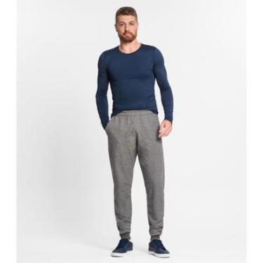 Imagem de Calça Masculina Em Moletom Diametro Cinza-Masculino